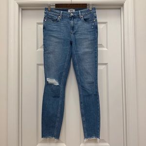 PAIGE Verdugo Ankle Jean, Size 28